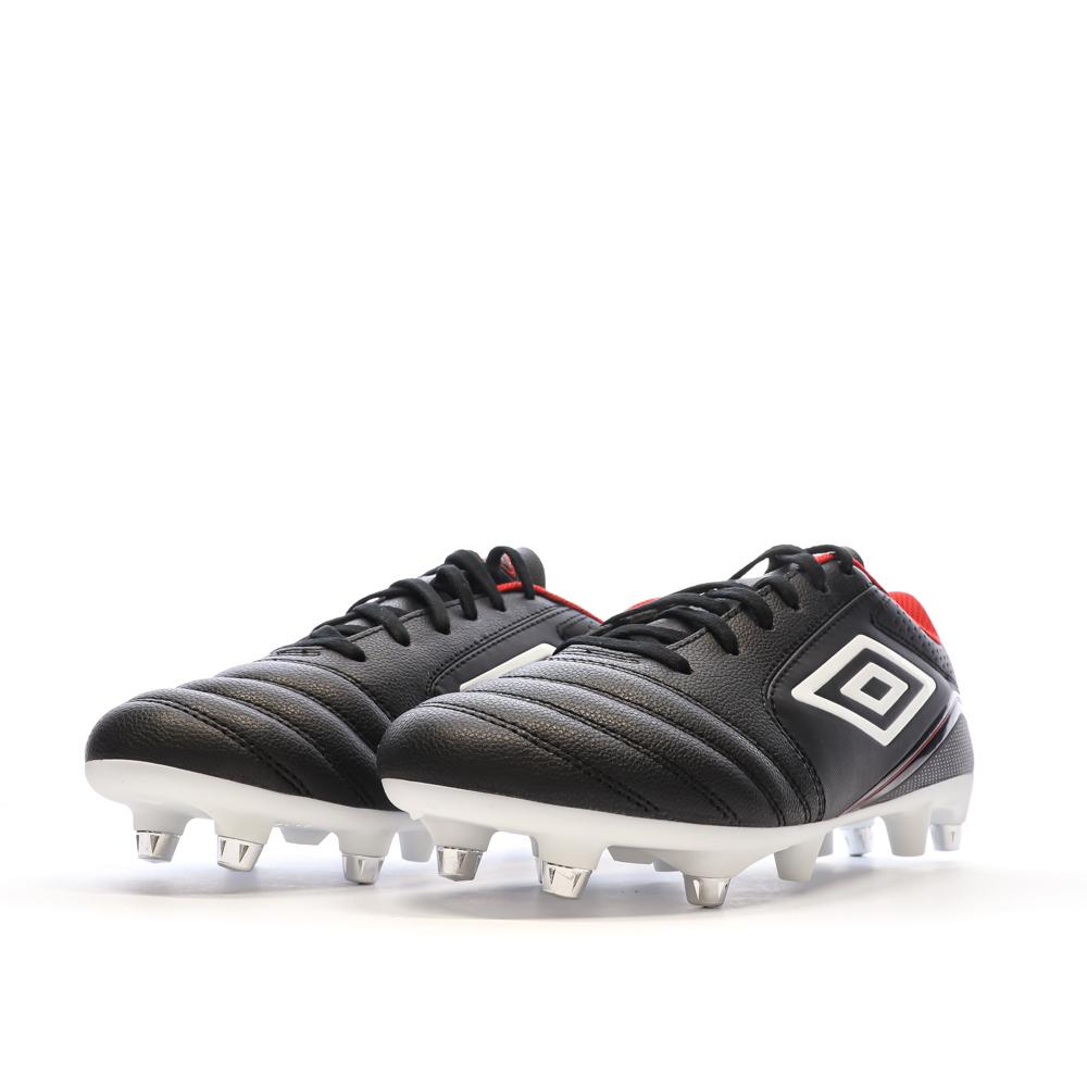 Chaussures de Rugby Noires Homme Umbro Net Classico SG vue 6