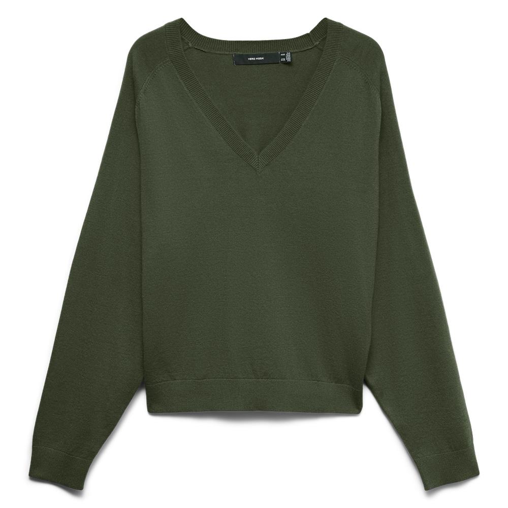 Pull Vert Femme Vero Moda Holly Karis pas cher
