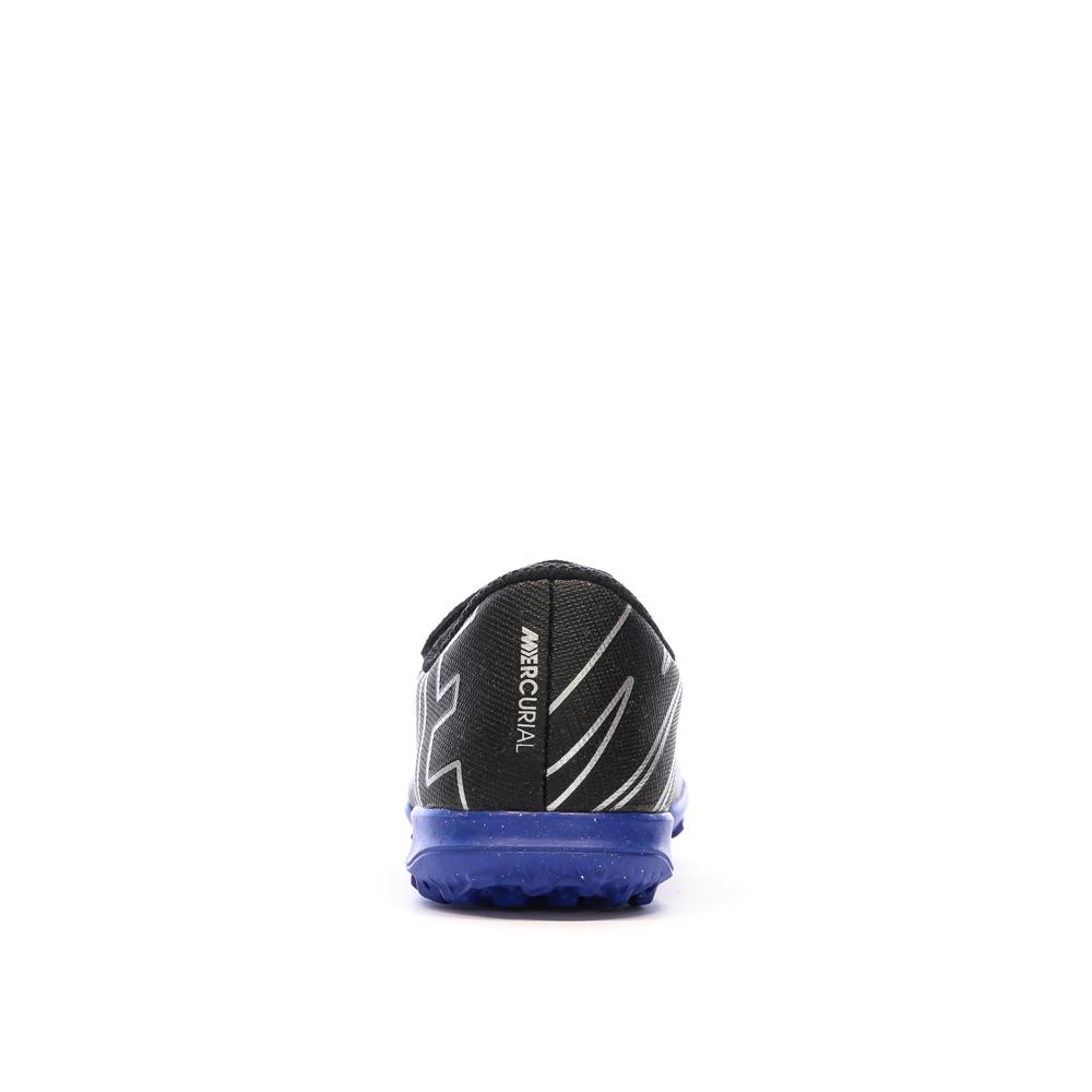 Chaussures de Foot Noires Bébé/Enfant Nike Vapor 15 Club TF PS vue 3