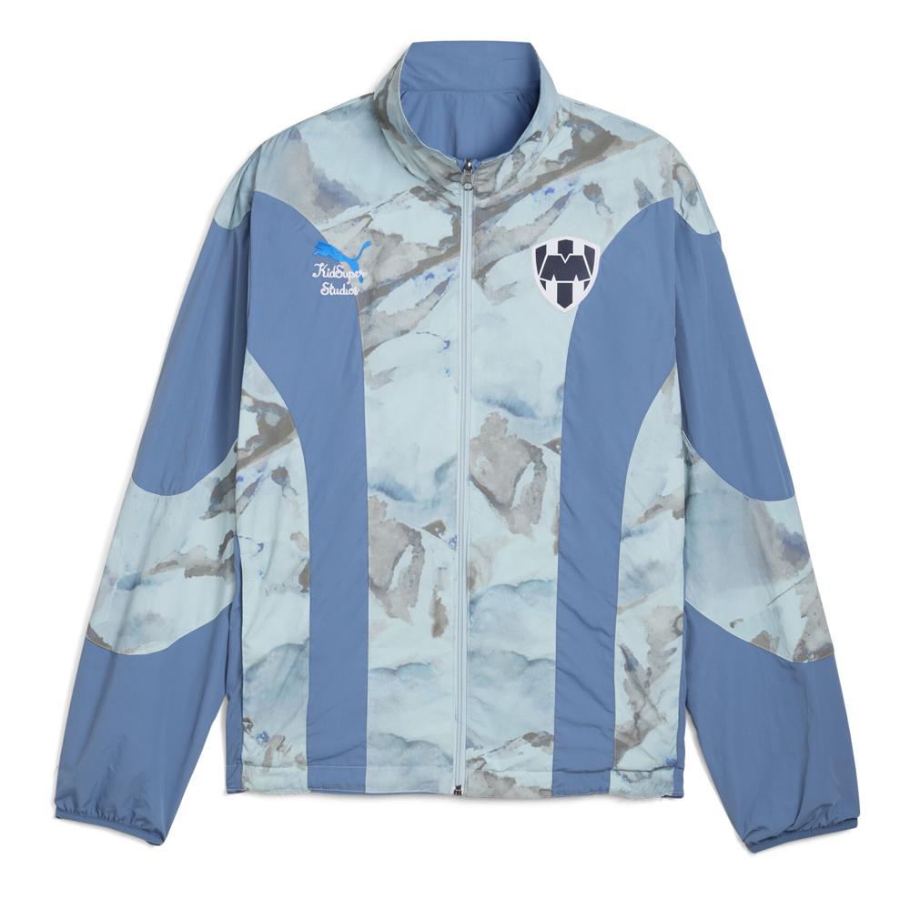 CF Monterrey Veste Bleu Homme Puma x Kidsuper pas cher