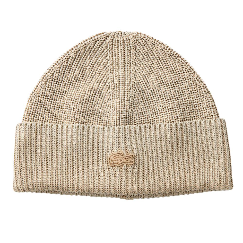 Lacoste Gorro Vienés Beige Hombre barato