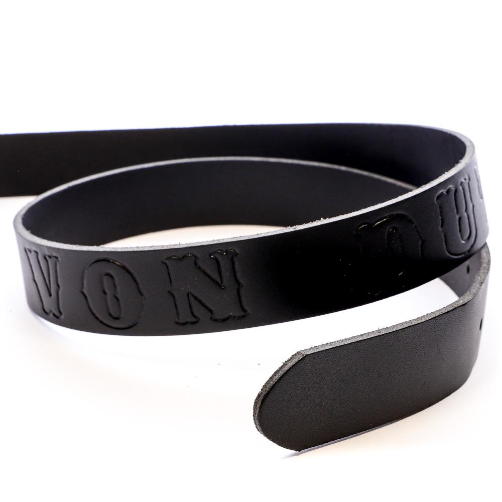 Ceinture Noir Femme Von Dutch CELIAH vue 2