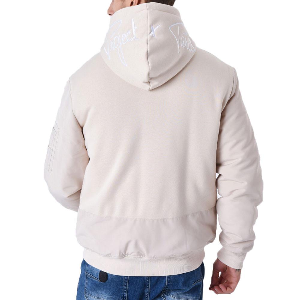 Blouson Beige Homme Project X Paris 2230117 vue 2