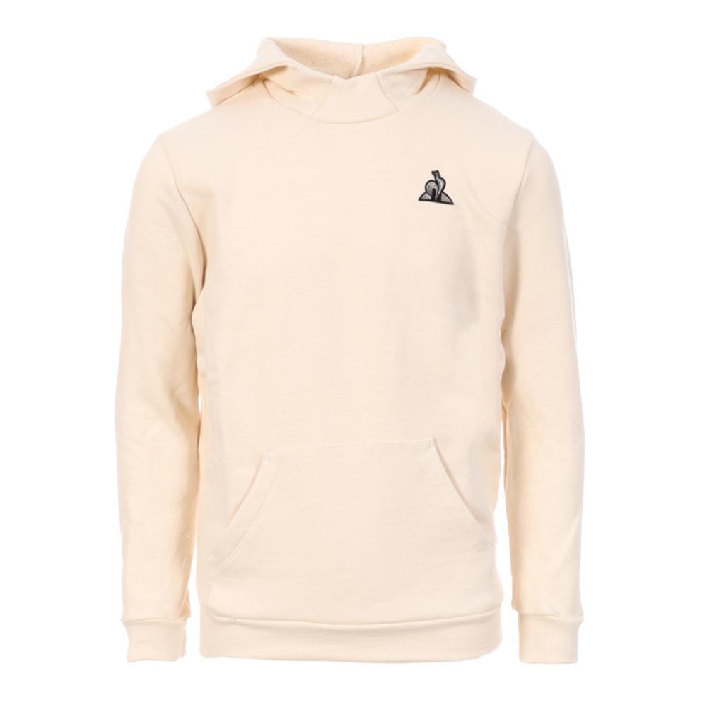 Sweat Écru Garçon Le Coq Sportif Hoody pas cher
