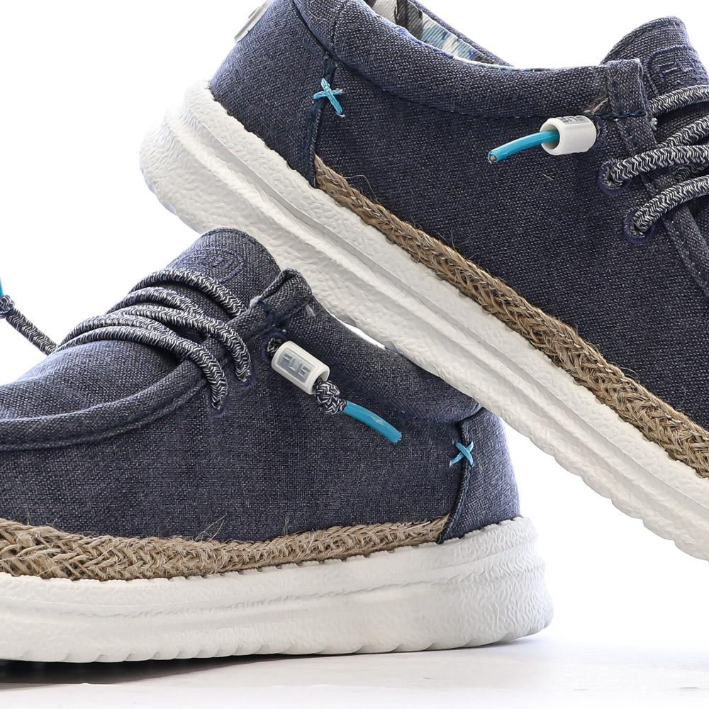 Chaussures Marine Femme FusionEmmarafia vue 7