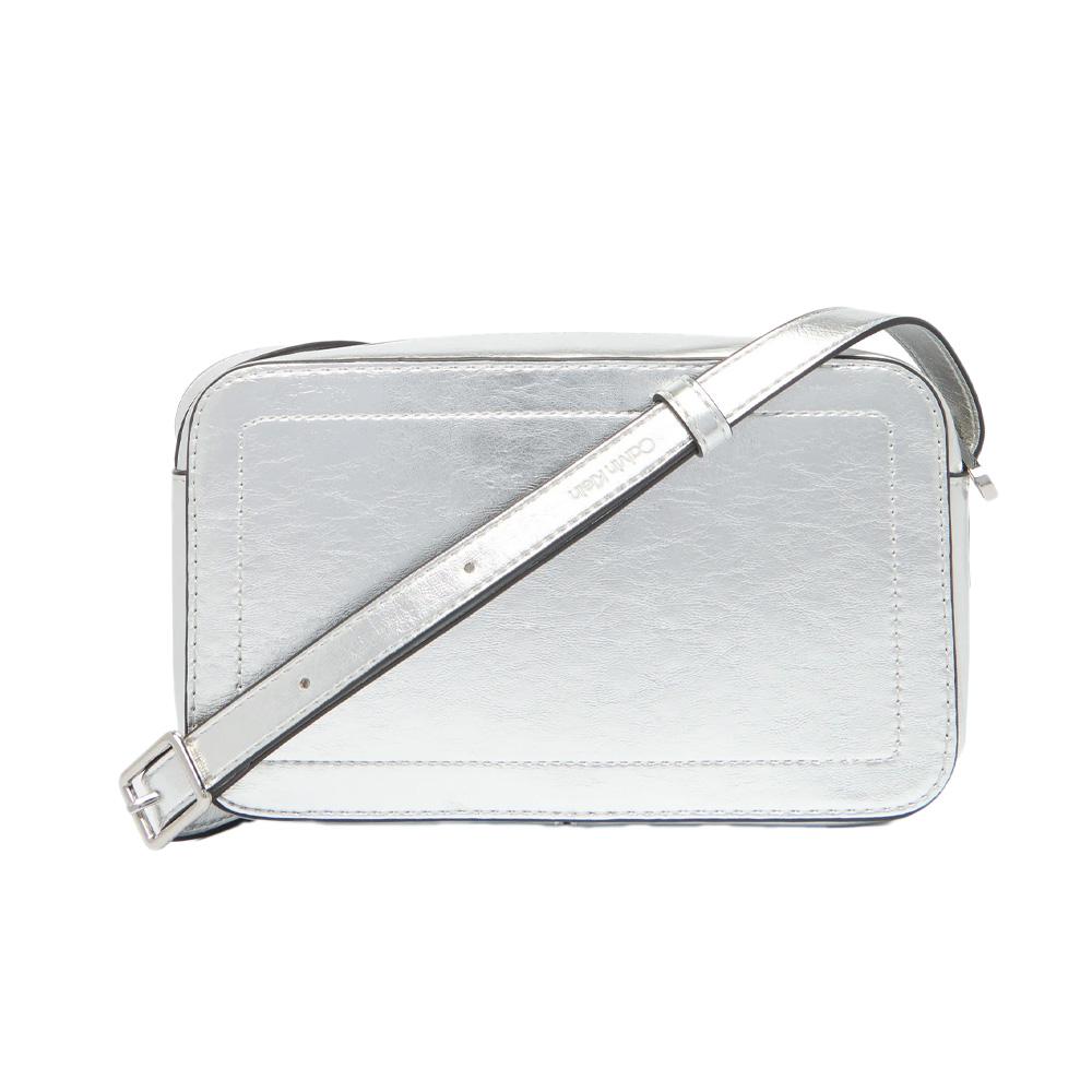 Sac Gris Métallisé Femme Calvin Klein Jeans LV04F3331G vue 2