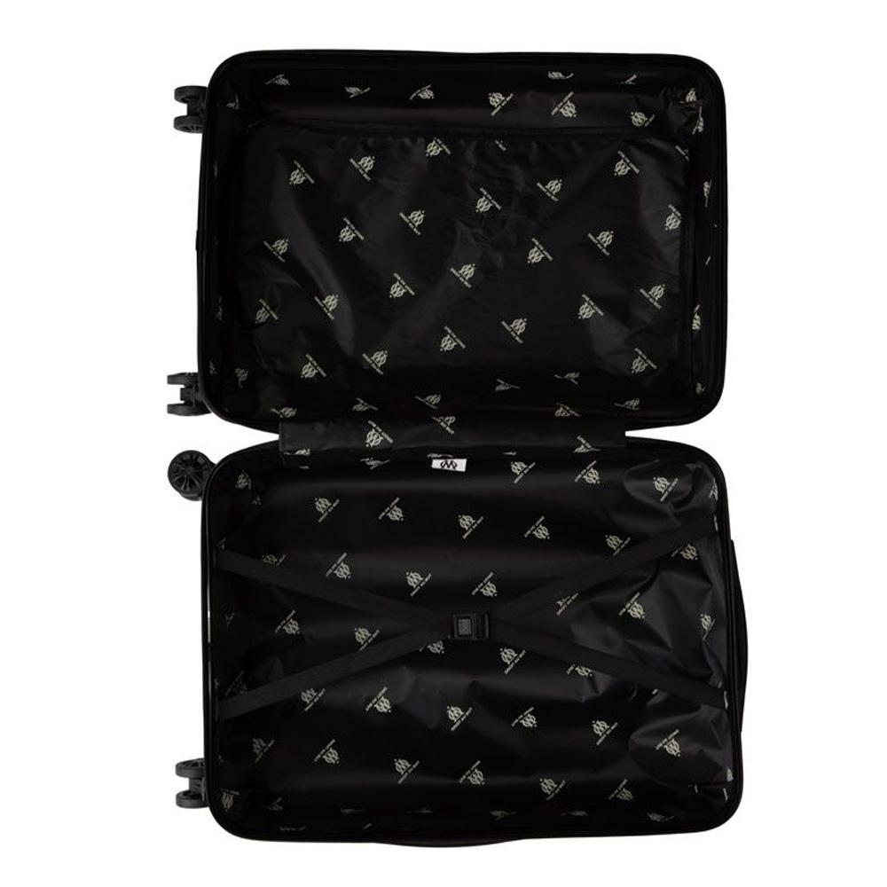 OM Valise Grise Homme 67x27x43cm vue 4