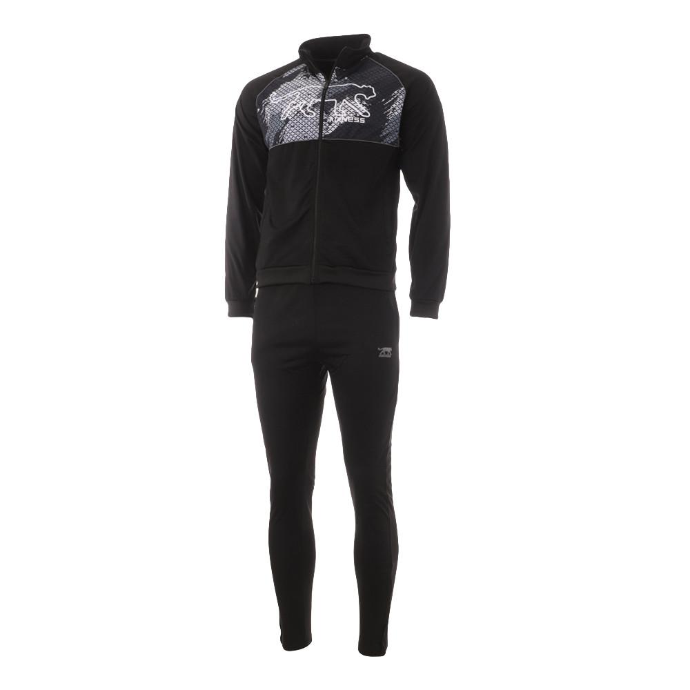 Survêtement Noir Homme Airness Calvyn pas cher