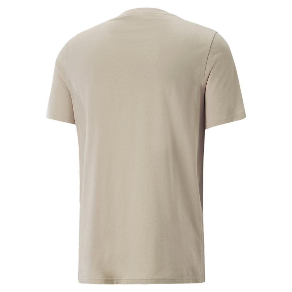 T-shirt Beige Homme Puma 535587 vue 2