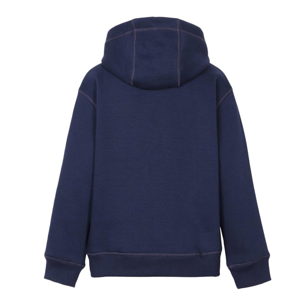 Sweat Marine Garçon Kaporal OASISE vue 2