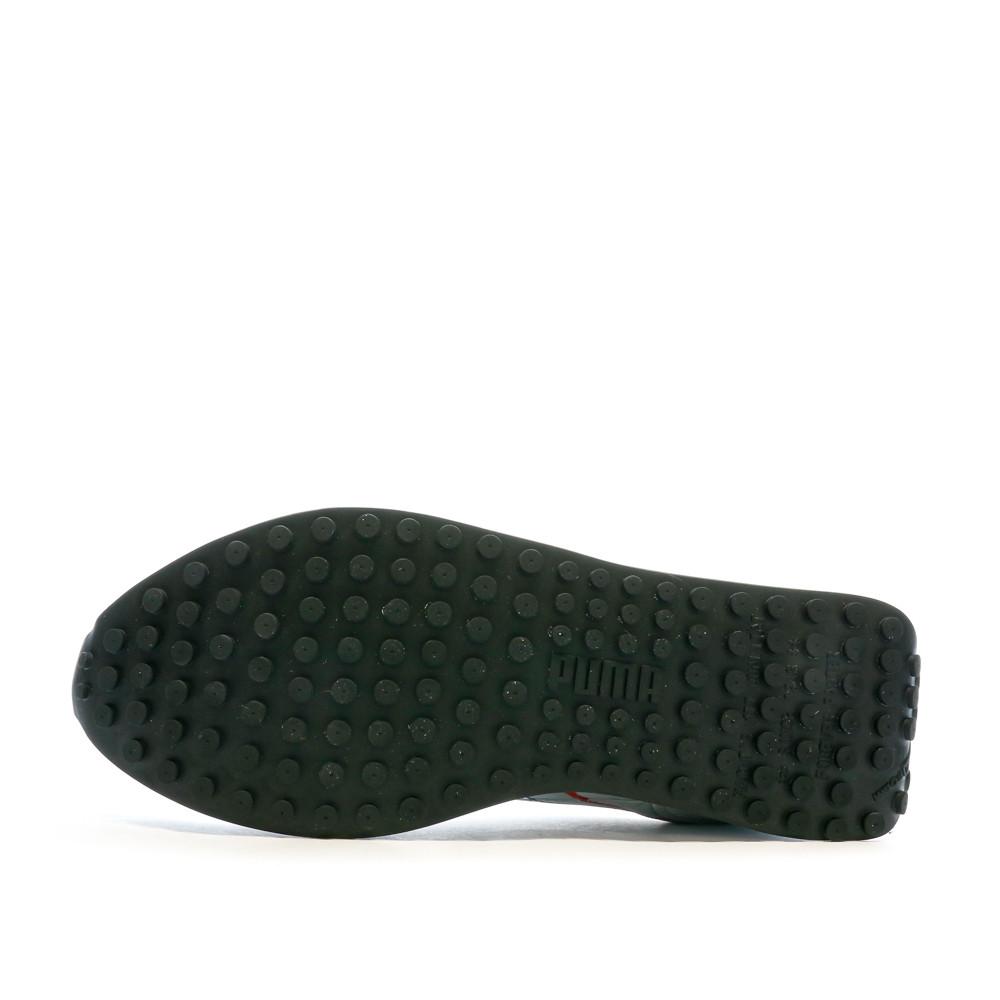 Baskets Gris/Noir/Rouge Homme Puma Future Rider Twofold vue 5