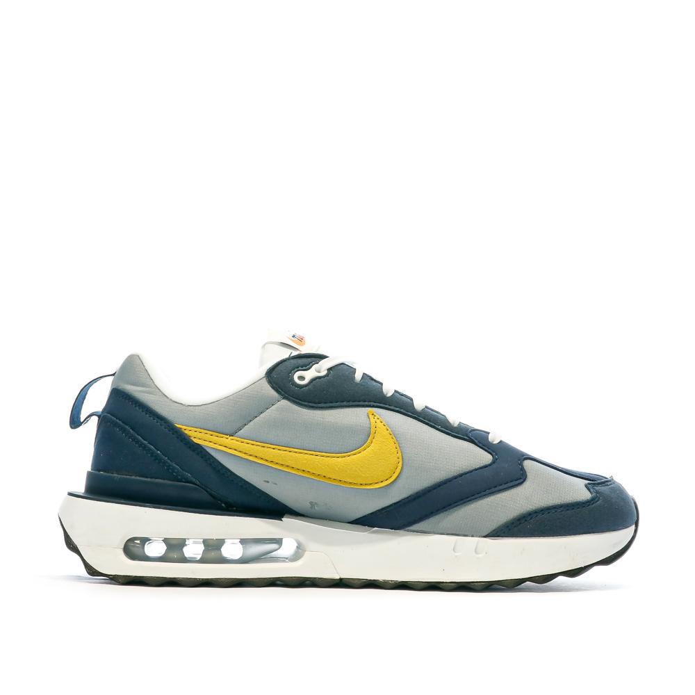 Baskets Grises/Jaune Homme Nike Air Dawn vue 2