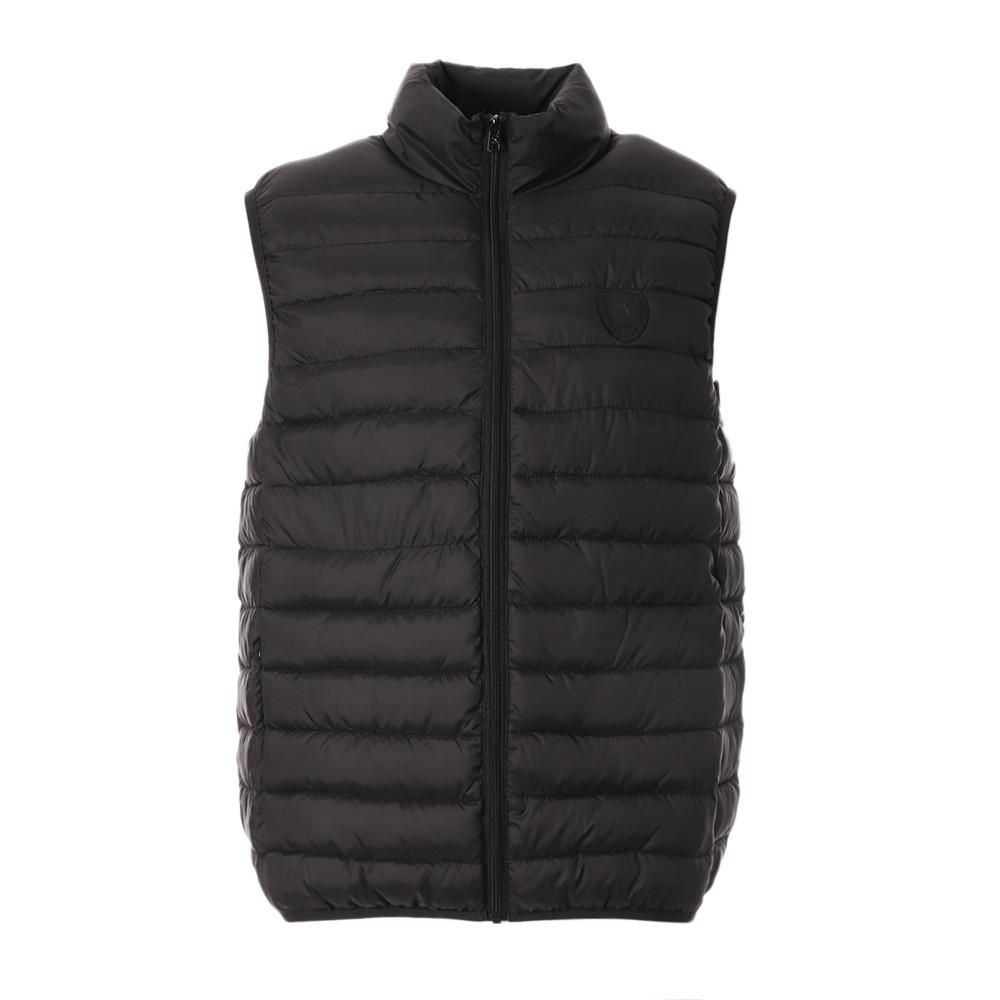 Doudoune Sans Manches Noir Homme Redskins Joe Helium pas cher