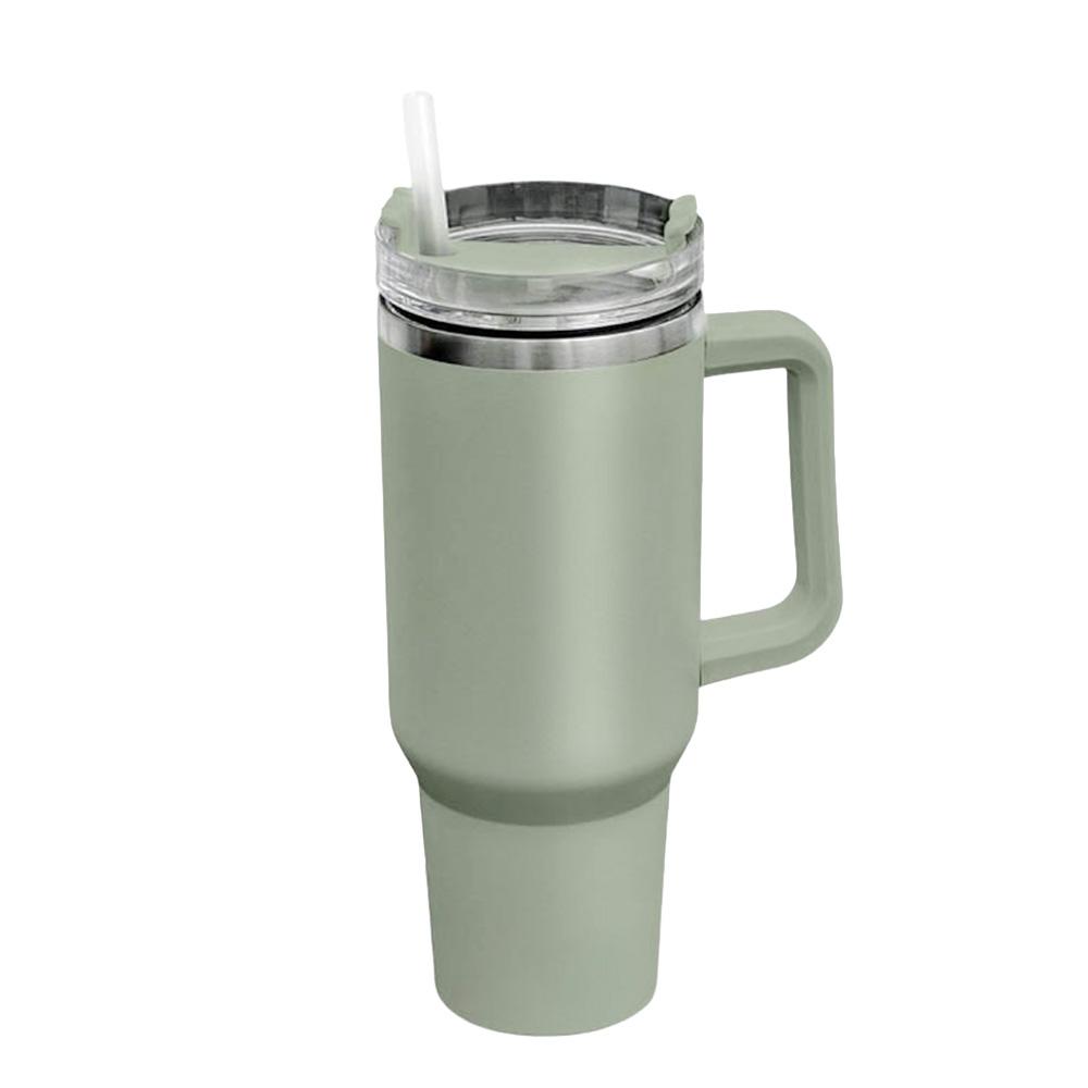 Mug De Voyage Isotherme Vert 1 Litre pas cher