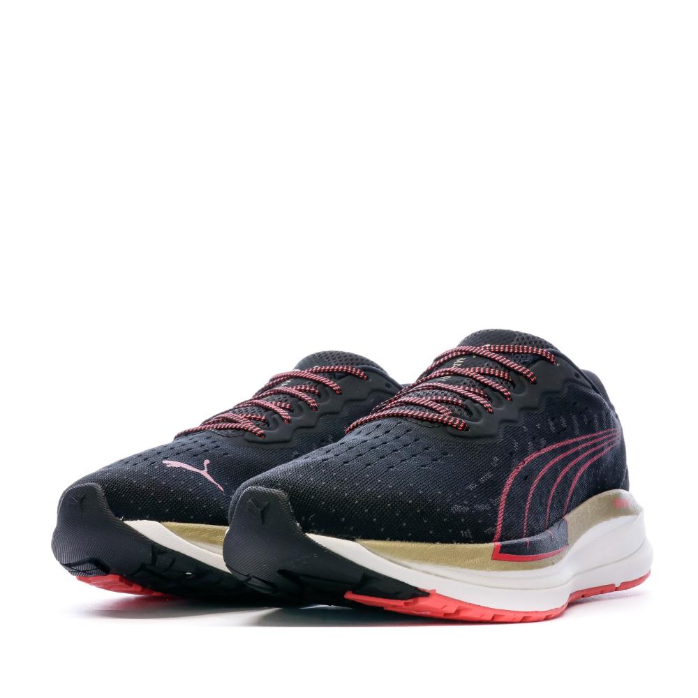 Basket Running Noires Femme Puma Magnify Nitro vue 6