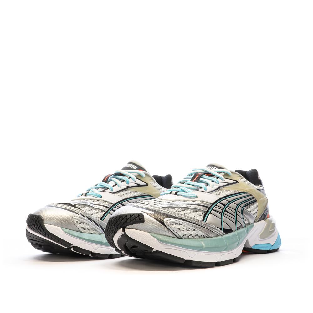 Baskets Bleu/Gris Mixte Puma Velophasis Phased vue 6