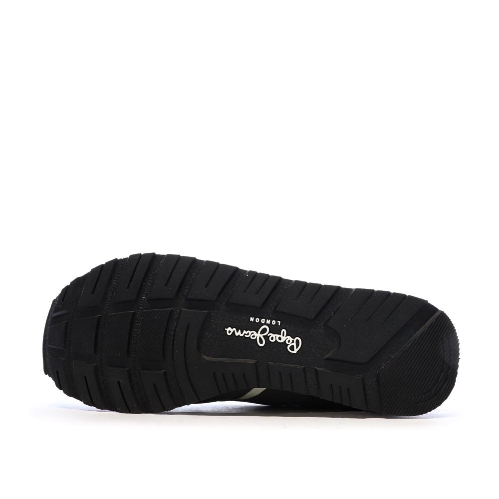 Baskets Grise Homme Pepe Jeans Brit Road vue 5