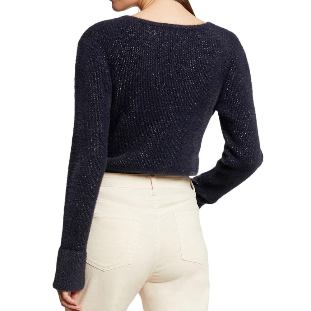 Pull Marine Femme Morgan Moove vue 2