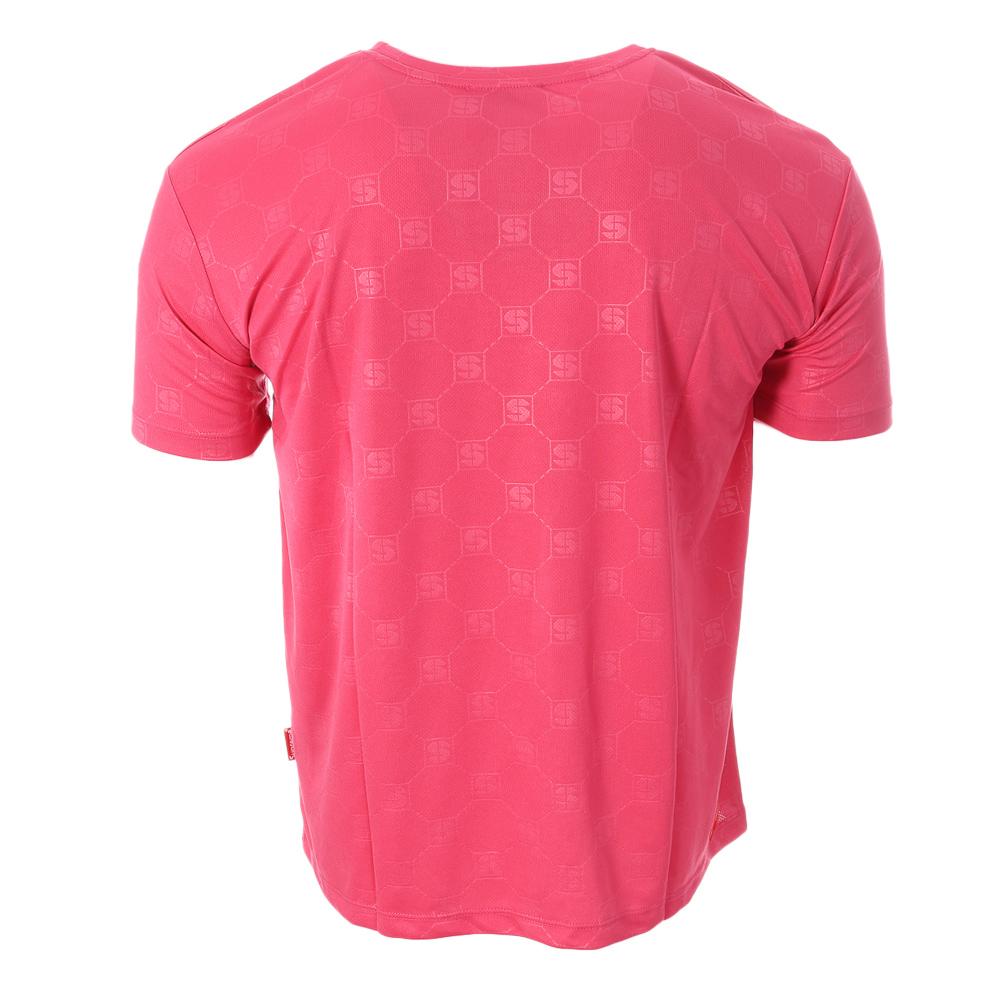 T-shirt Rose Homme Supreme Grip Groud vue 2