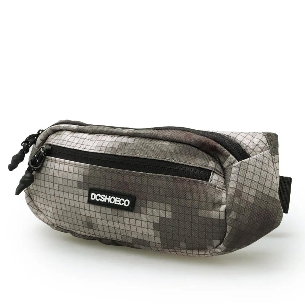 Sac banane Grise/Noire Homme Dc shoes Tussler pas cher