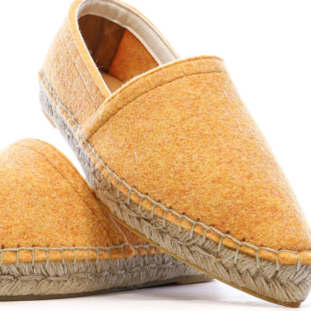 Espadrilles Orange clair Femme Pare Gabia Anaia vue 7