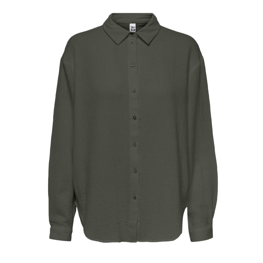 Chemise Kaki Femme JDY Theis vue 2