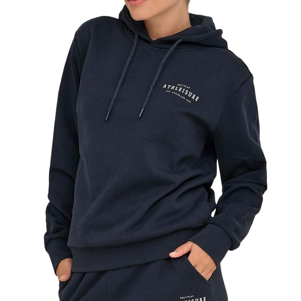 Sweat Marine Femme Only Brush pas cher