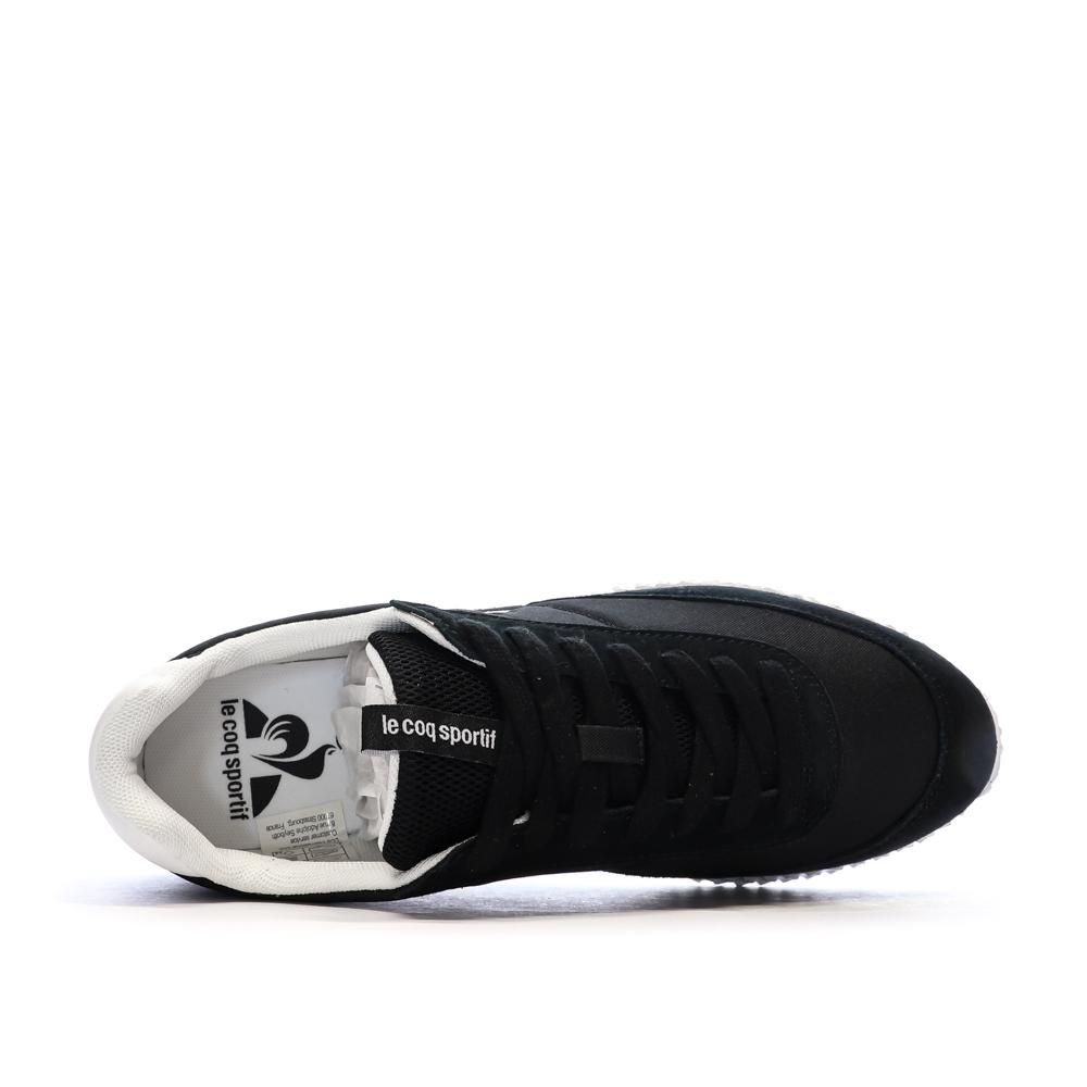 Baskets Noires Homme Le Coq Sportif Veloces vue 4
