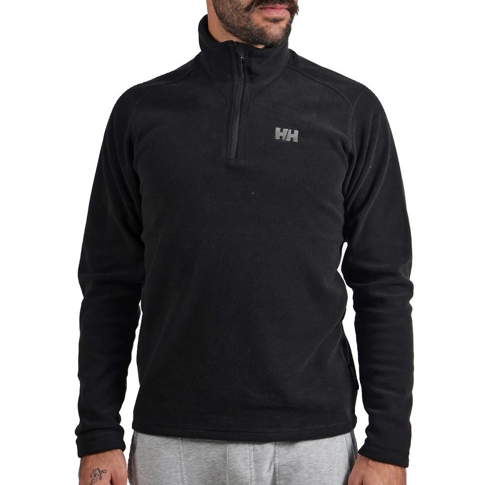 Polaire 1/2 zip Noir Homme Helly Hansen Day breaker pas cher