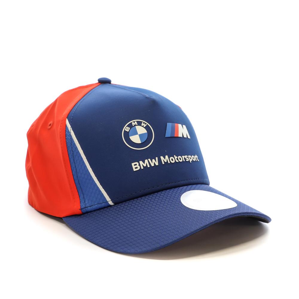 Casquette Bleu/Rouge Homme Puma Bmw MMS vue 2