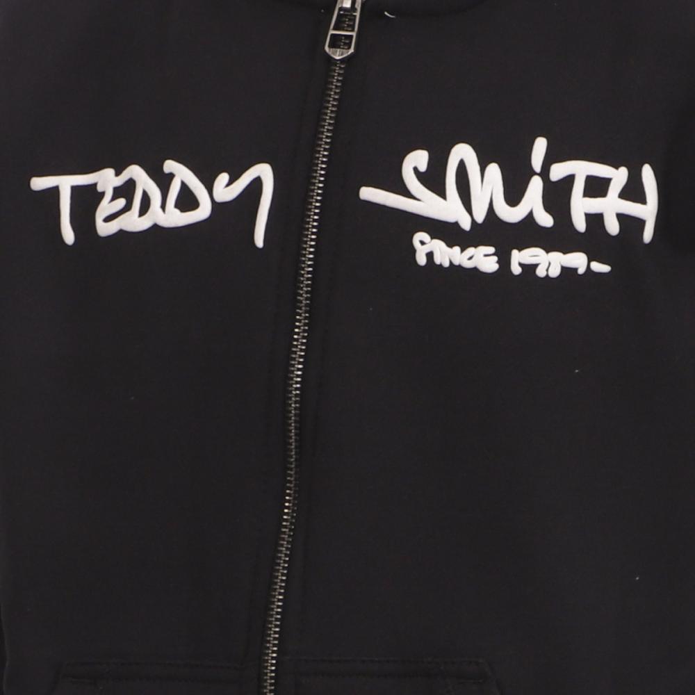 Sweat Noir/Marine Garçon Teddy Smith Giclass Hoody vue 3