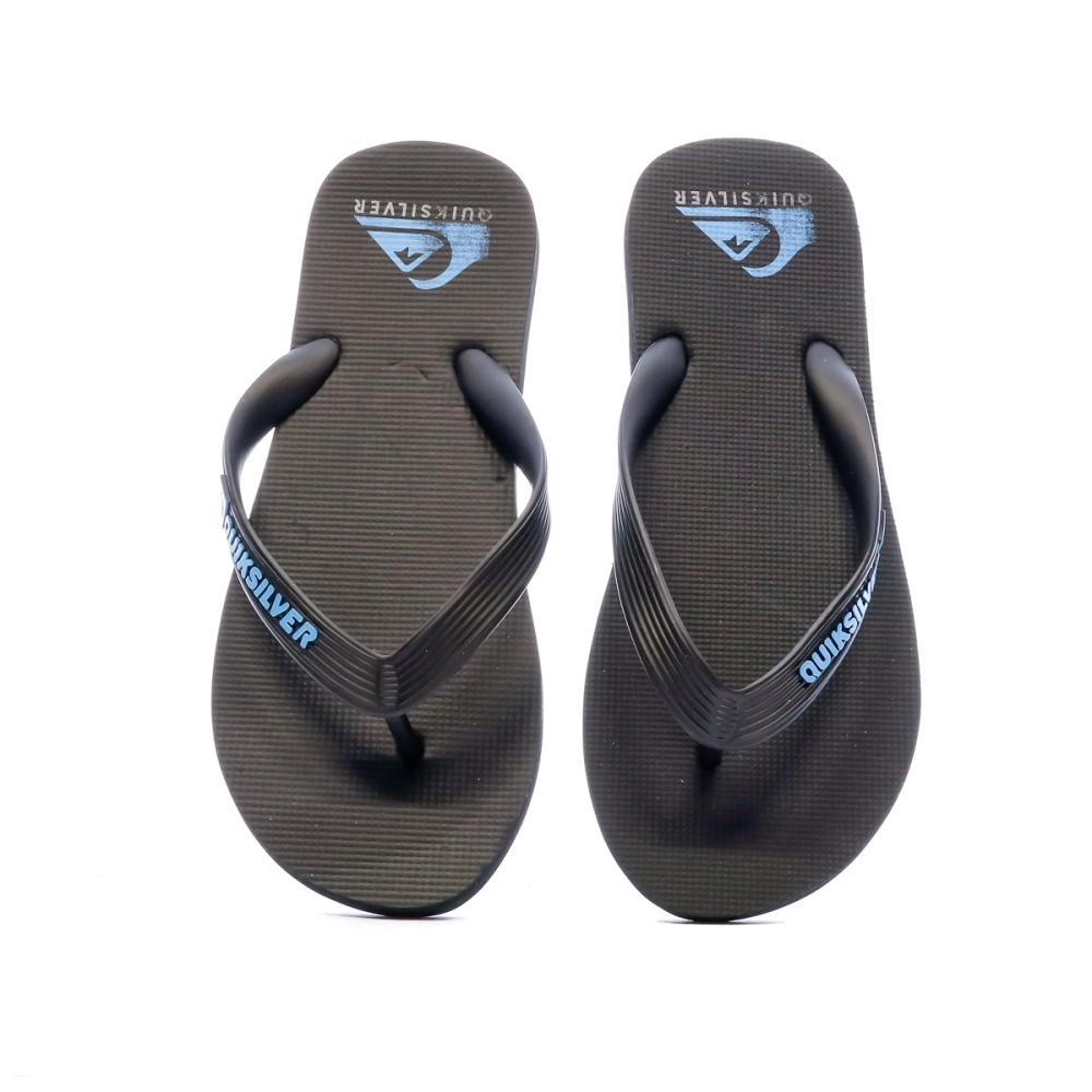 Tongs Noir/Bleu Garçon Quiksilver Java vue 3