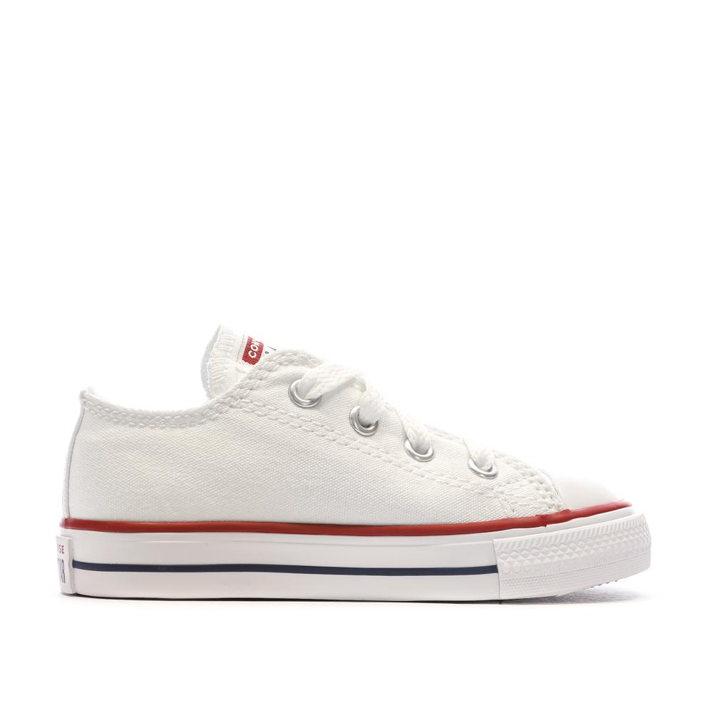 Baskets Blanches Garçon/Fille Converse Chuck Taylor All Star Seasonal vue 2