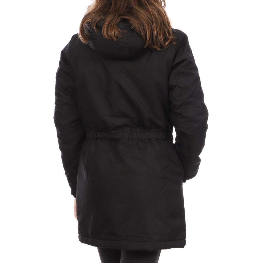 Parka Noir Femme Only Siris vue 2