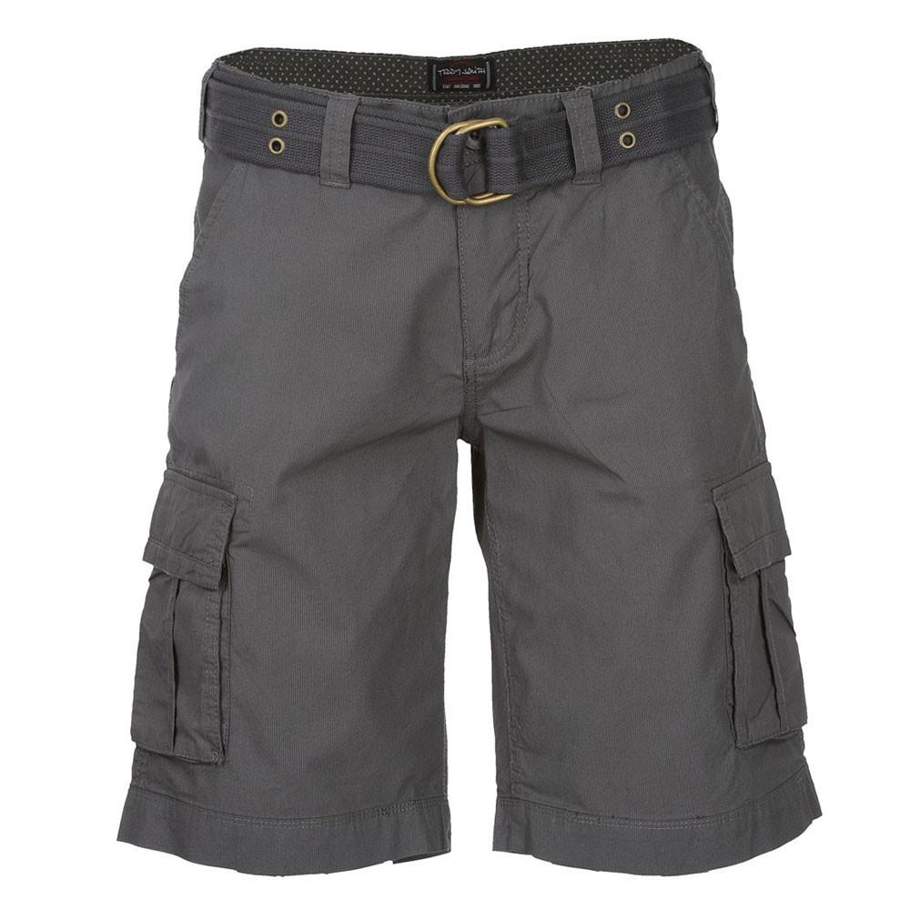 Short Cargo Gris Homme TEDDY SMITH Sytro 3 10411562D pas cher