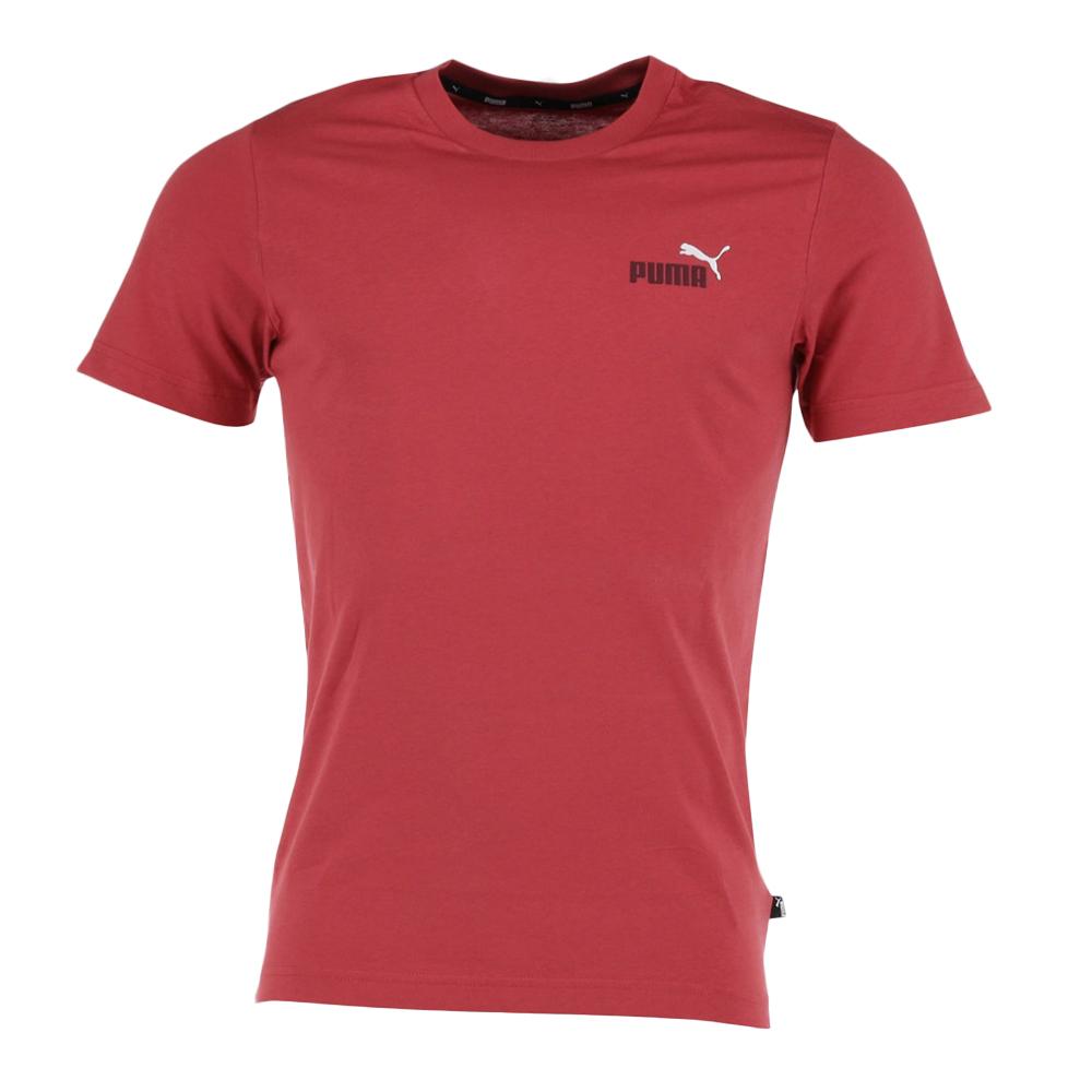 T-shirt Rouge Homme PUMA 674470 pas cher