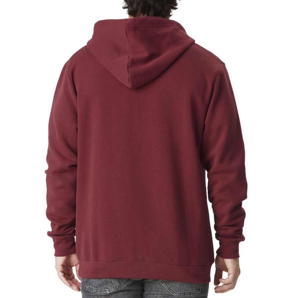 Sweat à Capuche Bordeaux Homme Von Dutch BRANDO vue 2