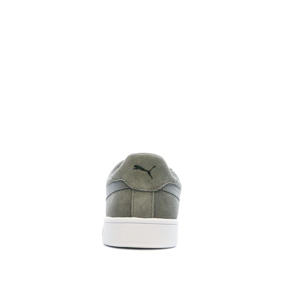 Baskets Grises Homme Puma Smash v2 vue 3