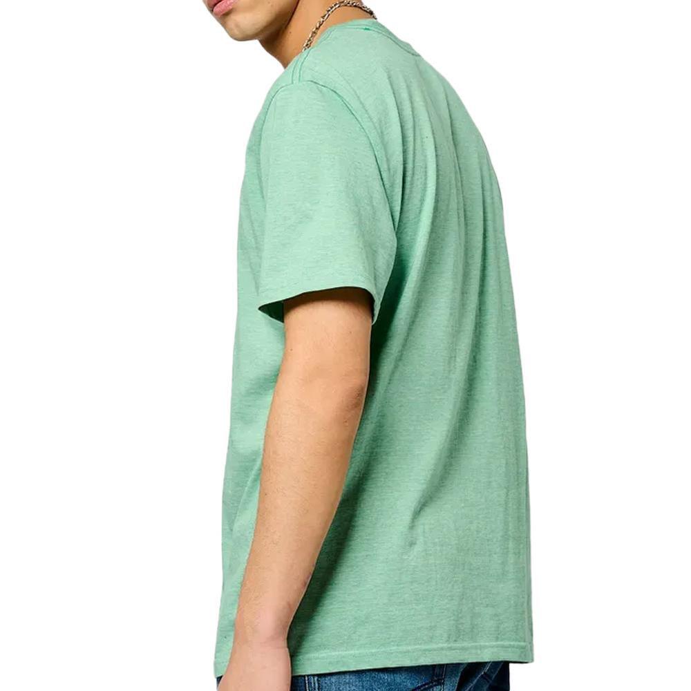T-Shirt Vert Menthe Homme Kaporal SAVEH vue 2