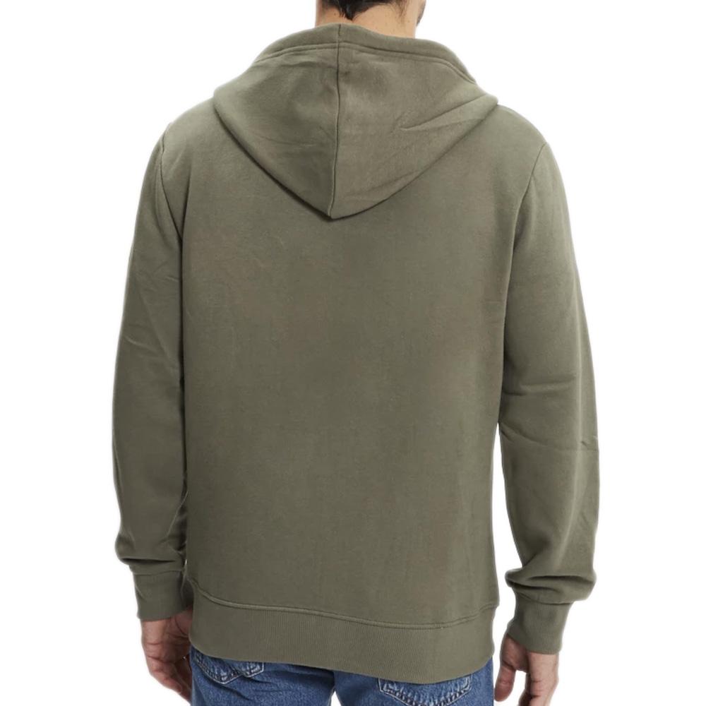 Sweat Kaki Homme Von Dutch SWZ vue 2
