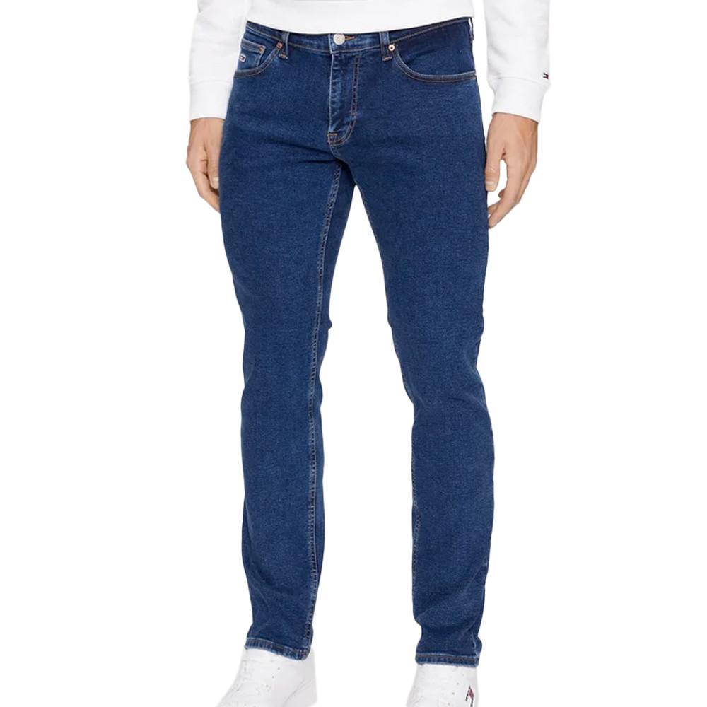 Jean Bleu Homme Tommy Hilfiger Scanton Slim pas cher