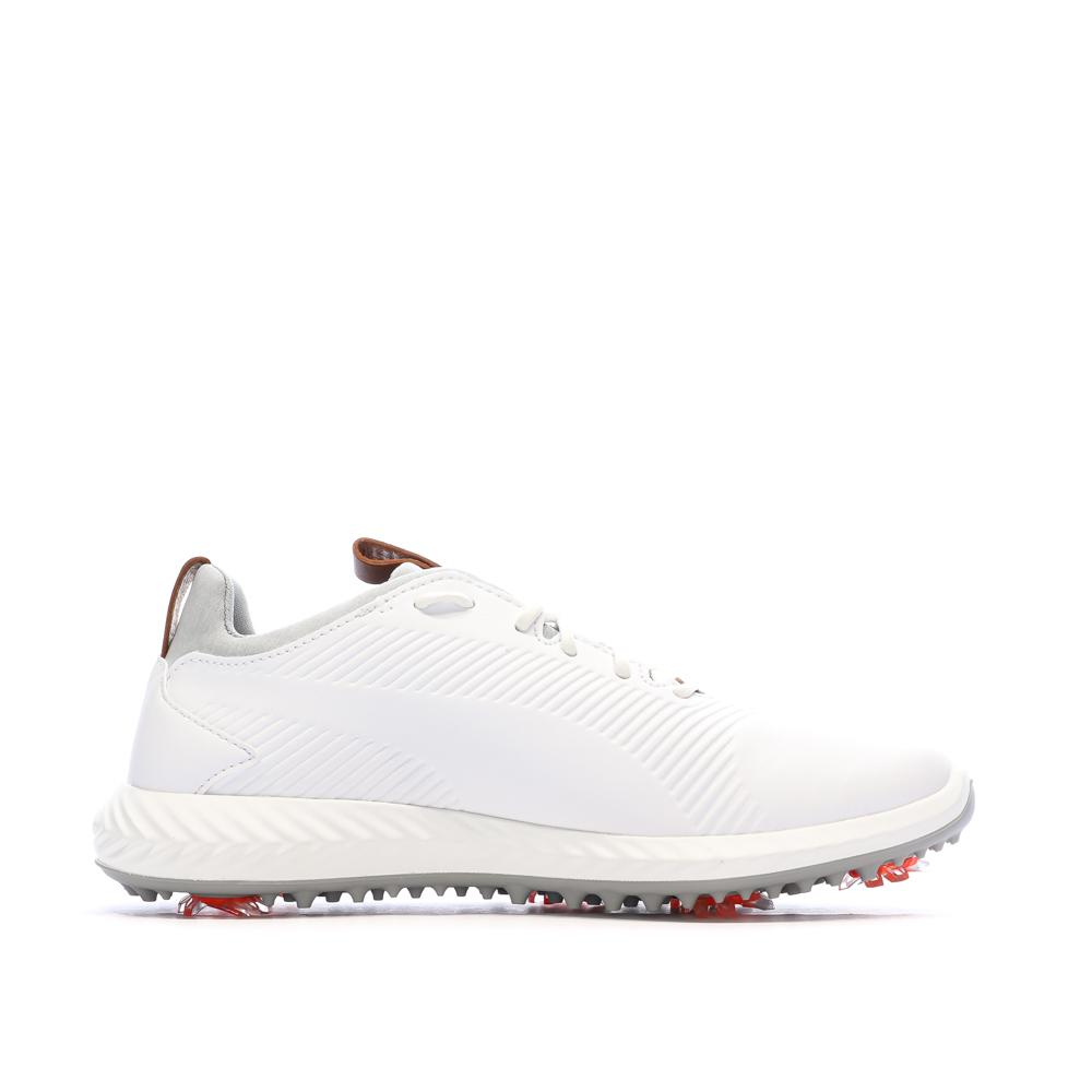 Baskets Blanche Homme Puma Ignite Pwradapt 2.0 vue 2