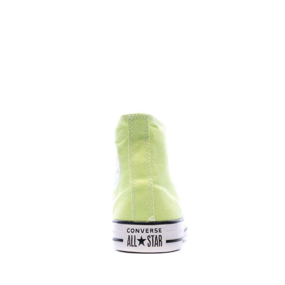 Converse basse jaune fluo sales
