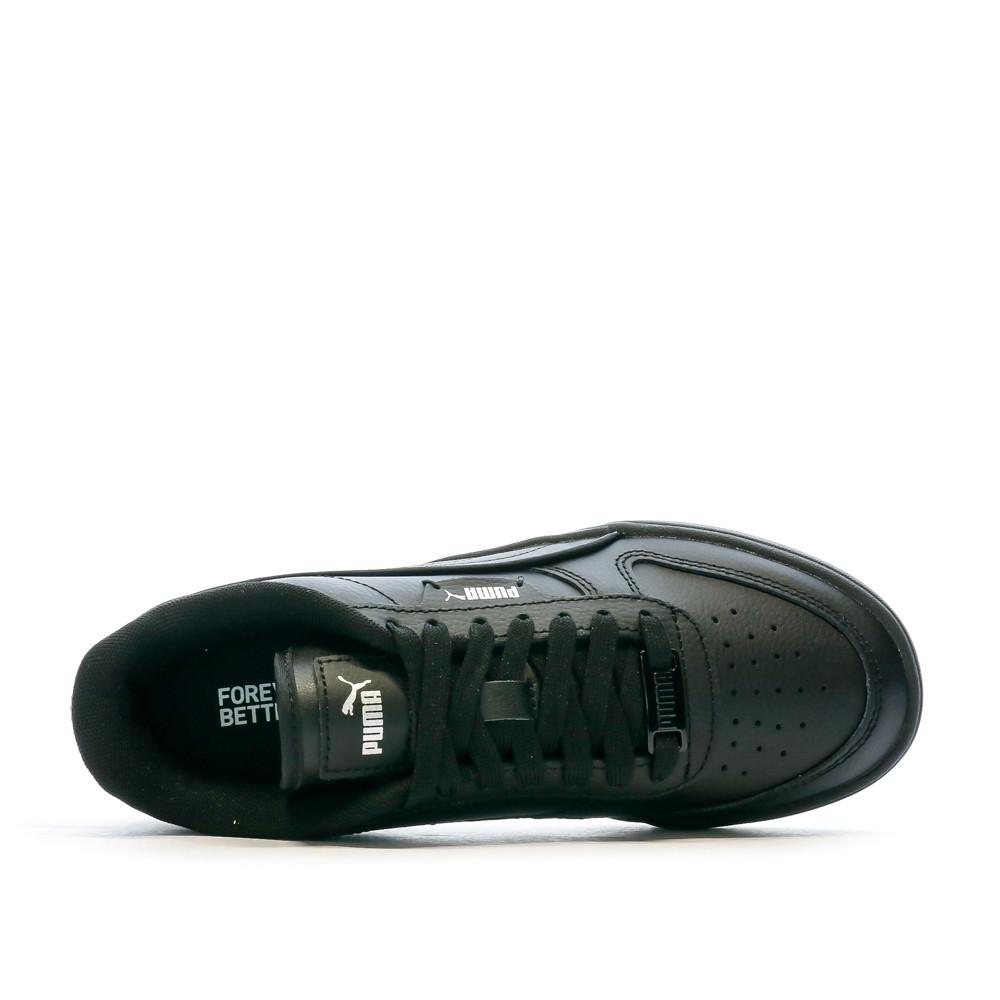 Baskets Noires Garçon Puma Caven Dime vue 4
