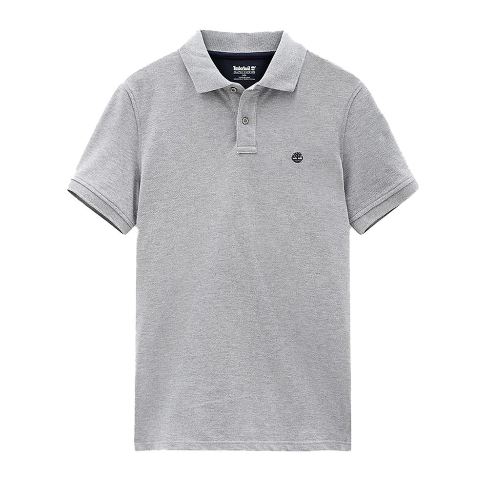 Polo Gris Homme Timberland Millers pas cher