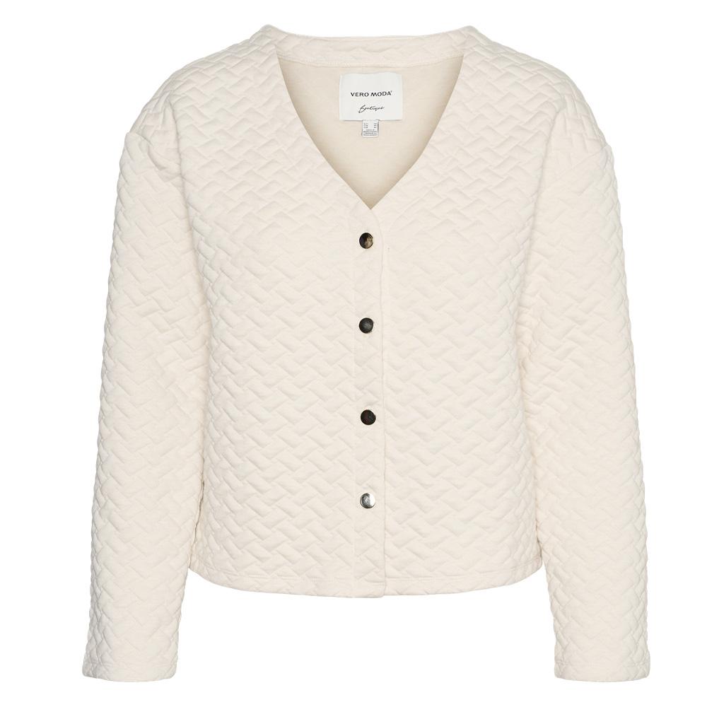 Gilet Ecru Femme Vero Moda Vinnie vue 3