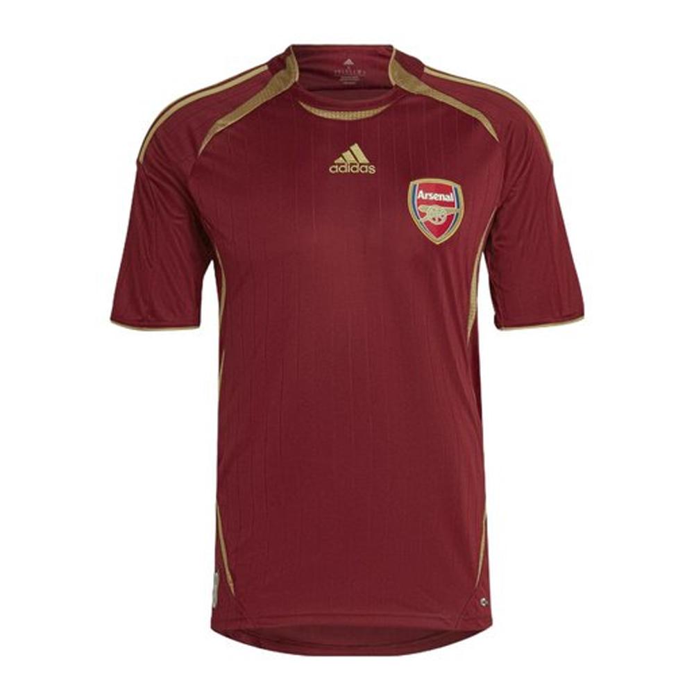 Arsenal Maillot Bordeaux Homme Adidas Teamgeist pas cher