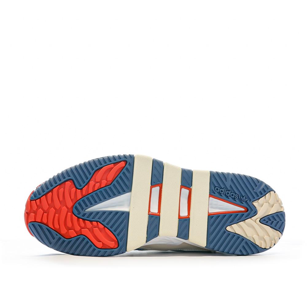 Baskets Bleu/Beige Homme Adidas Niteball ID8073 vue 5