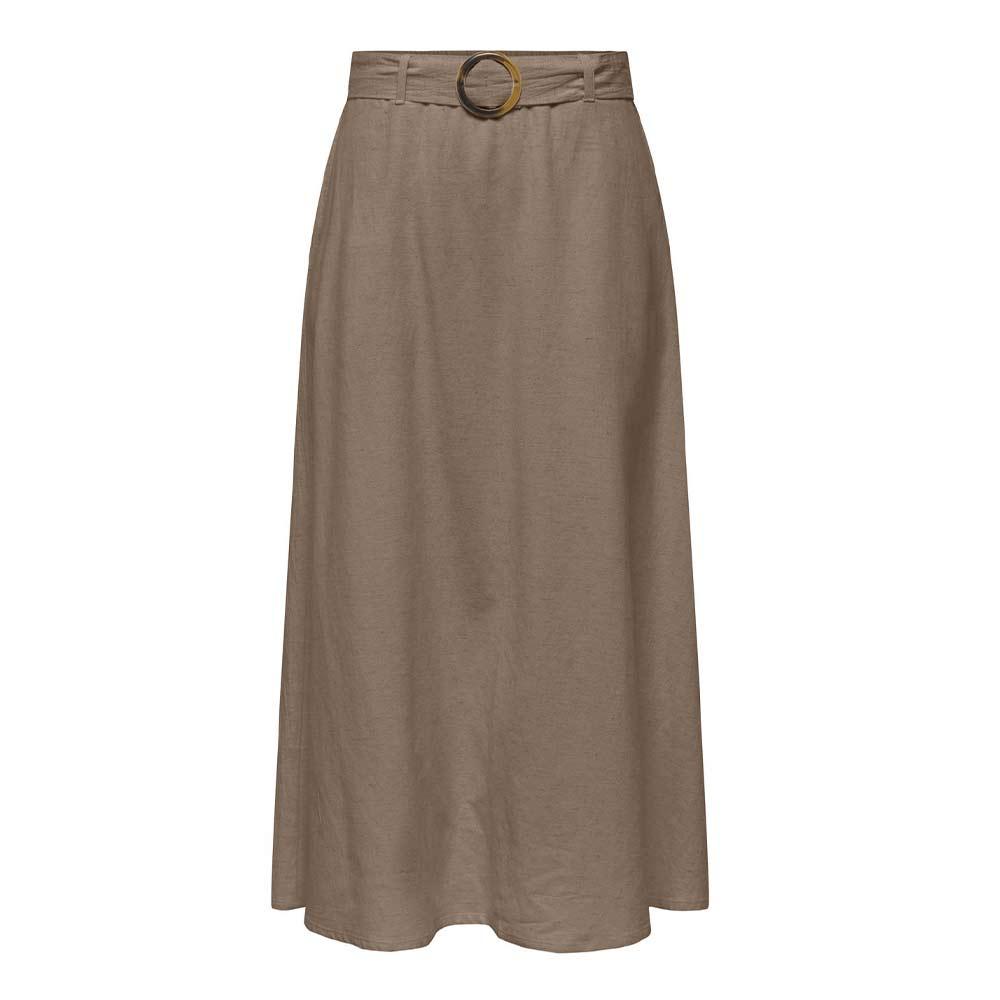 Jupe Taupe Femme JDY Milan vue 3