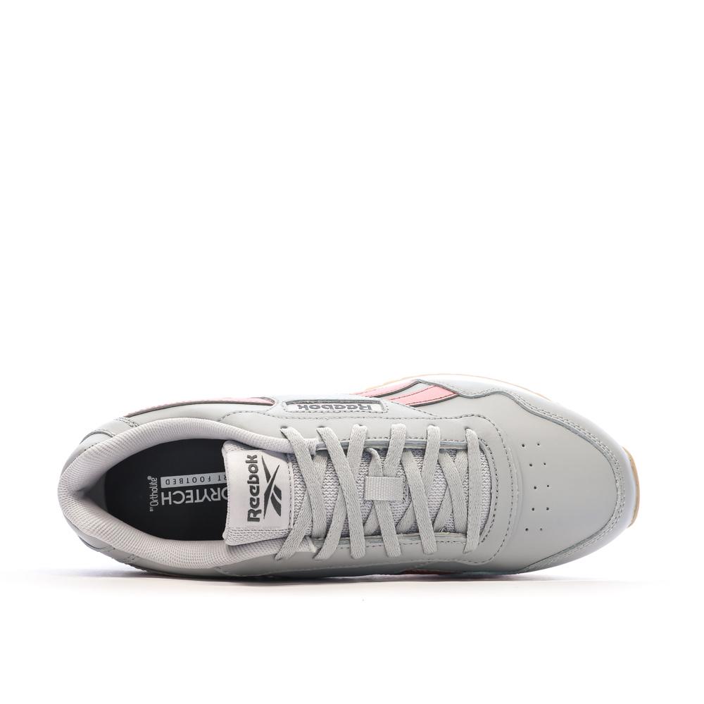 Baskets Grises Femme Reebok Glide Ripple Double vue 4